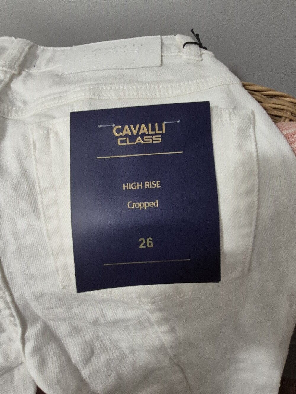 Cavalli Class WhiteJeans - Picture 9 of 13
